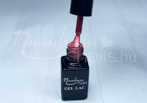 One step géllakk 5ml #008 Csillámos rozsdabarna