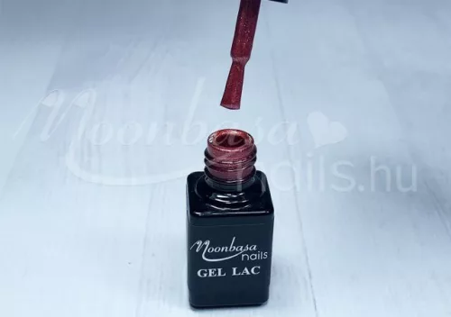 One step géllakk 5ml #008 Csillámos rozsdabarna