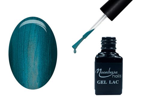 Gel lac One Step 5ml #009 Albastru satin perlat  