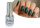 Lac gel Crackle 4 ml #580 Verde smarald