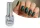 Crackle géllakk 4ml #580 Smaragd Zöld