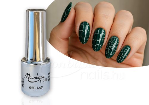 Lac gel Crackle 4 ml #580 Verde smarald