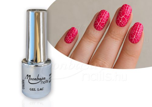 Lac gel Crackle 4 ml #581 Rozac