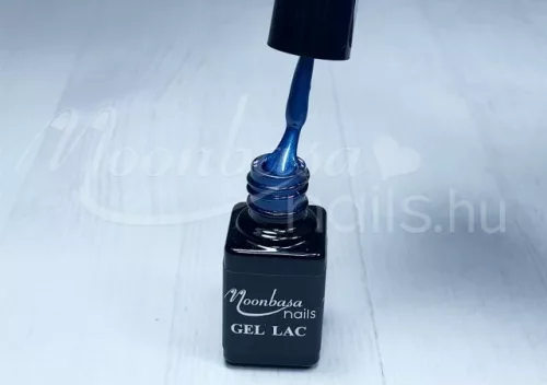 One step géllakk 5ml #009 Gyöngyház szatén kék