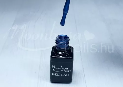 One step géllakk 5ml #009 Gyöngyház szatén kék