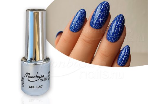 Lac gel crackle 4 ml #573 BlueSky