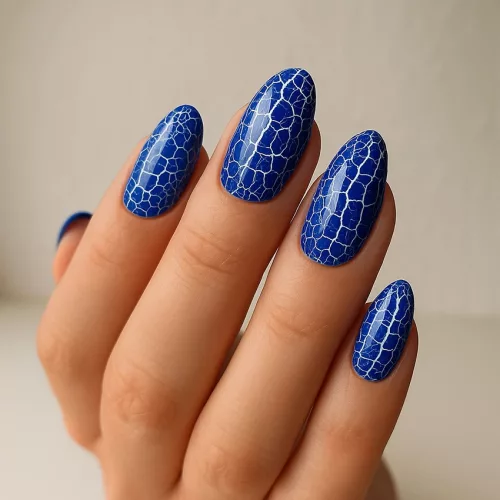 Crackle géllakk 4ml #573 BlueSky
