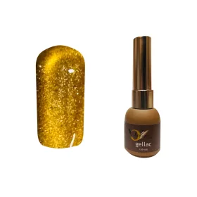 Chrome Cat Eye Gél lakk 8ml S406 Lime Reflection