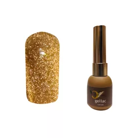 Chrome Cat Eye Gél lakk 8ml S411 Golden Eclipse