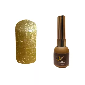 Chrome Cat Eye Gél lakk 8ml S413 Amber Lustre