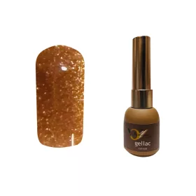 Chrome Cat Eye Gél lakk 8ml S414 Solar Flame