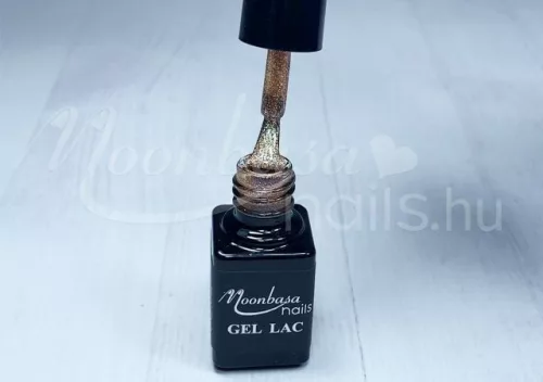 One step géllakk 5ml #015 Csillámos óarany