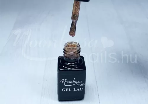 One step géllakk 5ml #015 Csillámos óarany