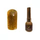 Chrome Cat Eye Gél lakk 8ml S418 Molten Gold
