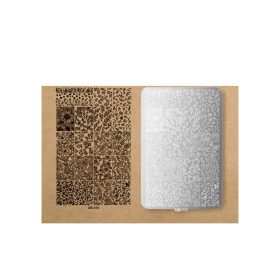 Körömnyomda lemez 9,5x14,5cm GB-010 Floral Designs