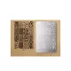 Körömnyomda lemez 9,5x14,5cm GB-012 Oriental Classic Print