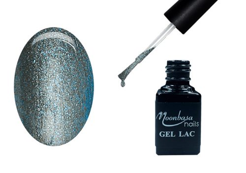 Gel lac One Step 5ml #020 Gri grafit sidefat multicolor  