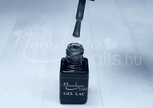 One step géllakk 5ml #020 Színes csillámos grafit szürke