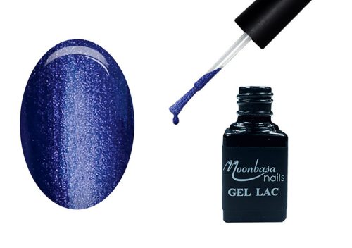 Gel lac One Step 5ml #023 Albastru închis sidefat  
