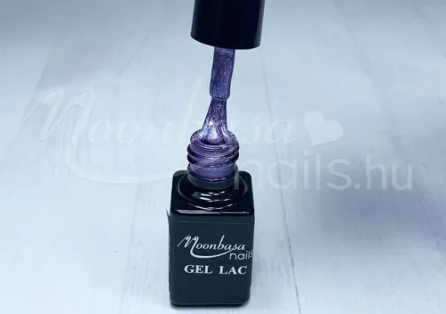 One step géllakk 5ml #033 Csillámos lila