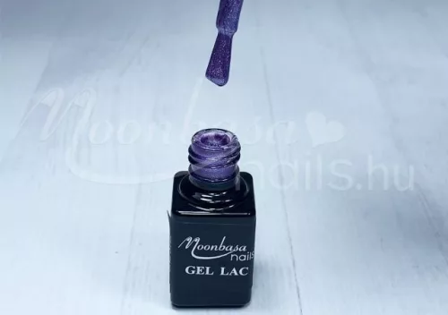 One step géllakk 5ml #033 Csillámos lila