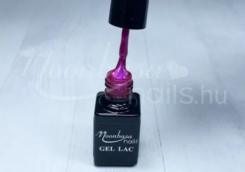 One step géllakk 5ml #036 Csillámos sötét magenta