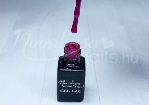 One step géllakk 5ml #036 Csillámos sötét magenta