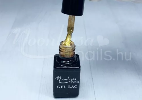 One step géllakk 5ml #040 Csillámos arany
