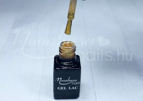 One step géllakk 5ml #040 Csillámos arany