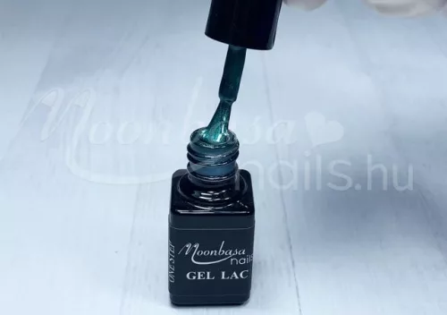 One step géllakk 5ml #045 Csillámos levél zöld
