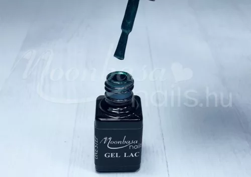 One step géllakk 5ml #045 Csillámos levél zöld