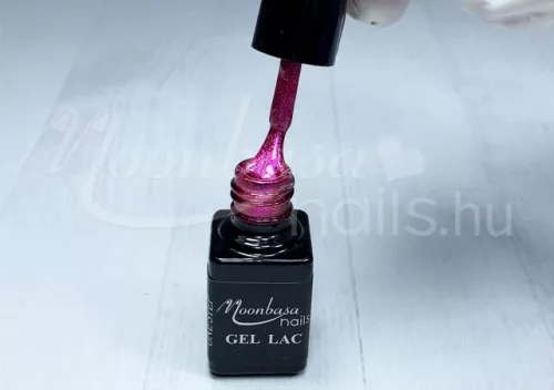 One step géllakk 5ml #062 Csillámos magenta