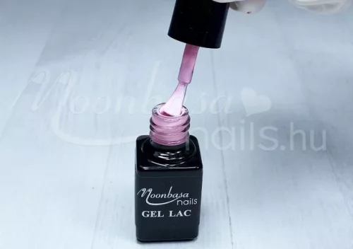 One step géllakk 5ml #063 Selyemfényű babarózsaszín