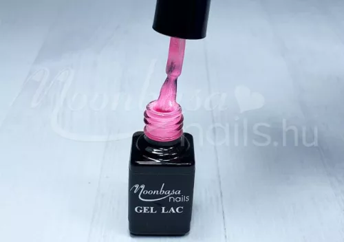 One step géllakk 5ml #076 Csillámos babarózsaszín