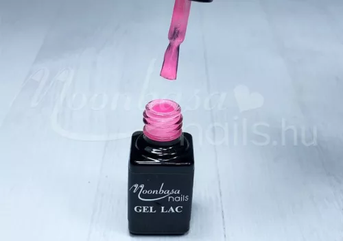 One step géllakk 5ml #076 Csillámos babarózsaszín