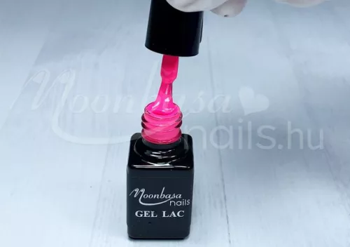 One step géllakk 5ml #077 Világos neon rózsaszín