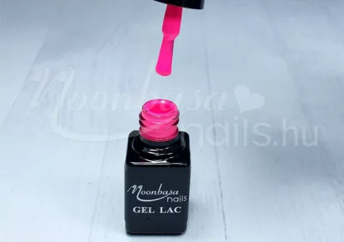 One step géllakk 5ml #077 Világos neon rózsaszín
