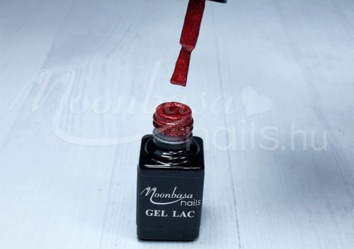 One step géllakk 5ml #094 Csillámos piros