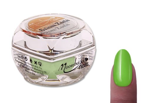 Színes zselé 5ml #015 Levél zöld