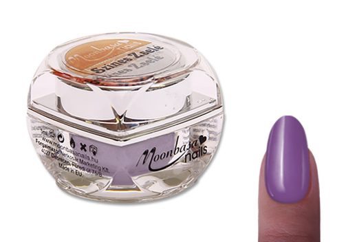 Színes zselé 5ml #020 Retró lila