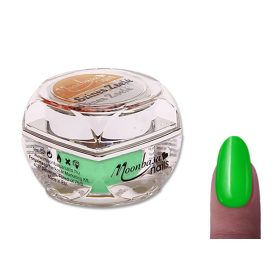 Színes zselé 5ml #023 Sötét neonos zöld