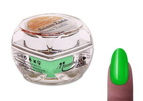 Színes zselé 5ml #023 Sötét neonos zöld