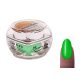 Színes zselé 5ml #023 Sötét neonos zöld