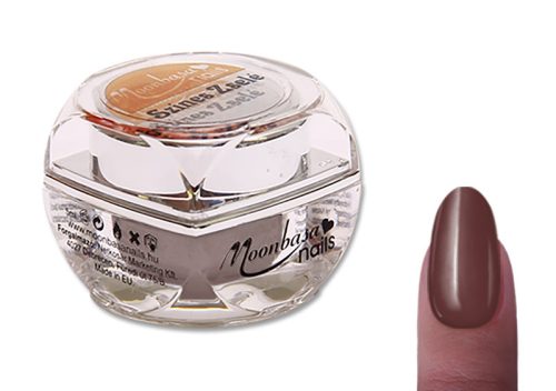 Színes zselé 5ml #038 Barnás bordó