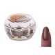 Színes zselé 5ml #038 Barnás bordó