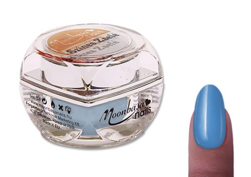 Színes zselé 5ml #057 Hupikék