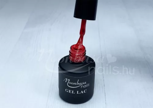 Géllakk 6ml #197 Enyhén csillámos piros