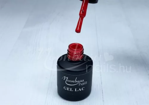 Géllakk 6ml #197 Enyhén csillámos piros