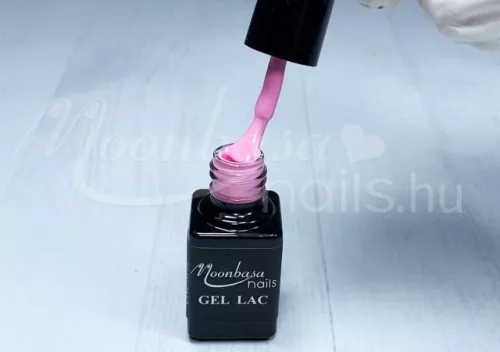 One step géllakk 5ml #114 Pasztell világos rózsaszín