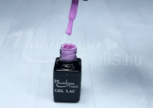 One step géllakk 5ml #124 Világos lila